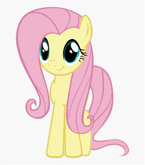 my little pony yellow with blue hair|g1 fluttershy.